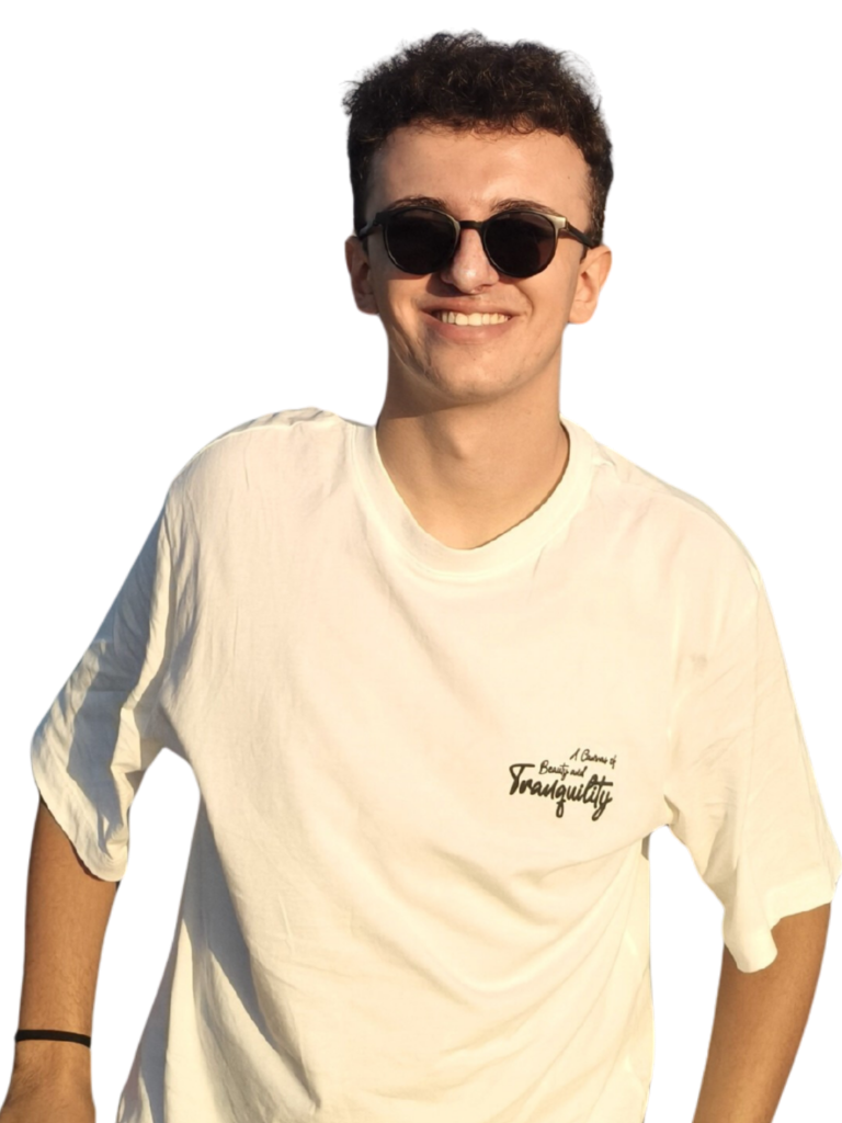 Portrait of Hamza Yusuf Akbaş